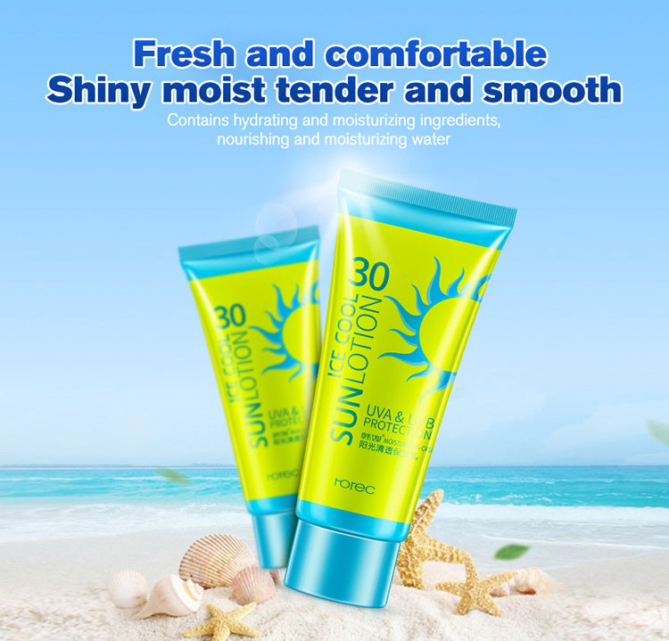 Crema Solar Facial XYROSE – Hidratante y Ligera con SPF50