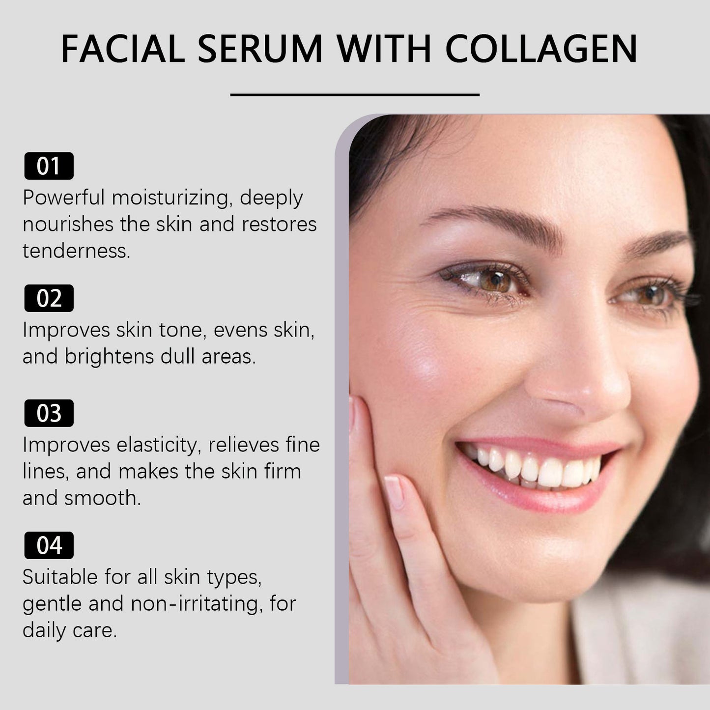 💧 Collagen Facial Fluid — Hidratación y firmeza en cada gota