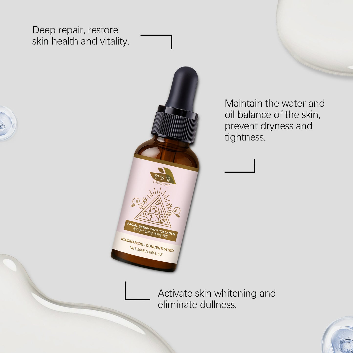 💧 Collagen Facial Fluid — Hidratación y firmeza en cada gota