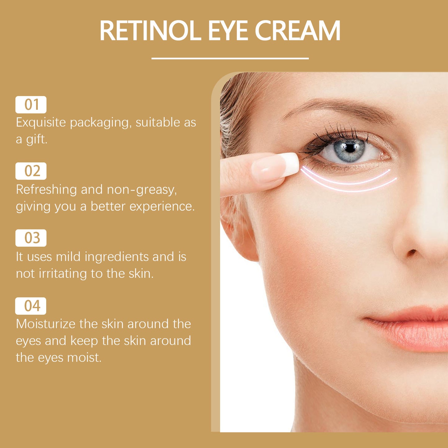 Eye Contour Serum con Ácido Hialurónico y Niacinamida – Xyrose