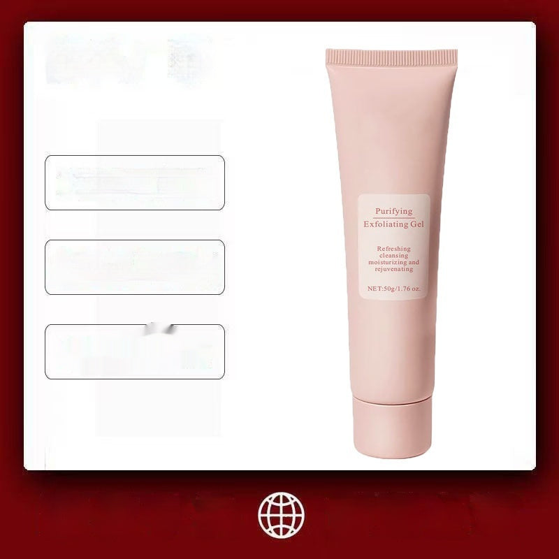 ✨ Moisturizing Facial Exfoliating Gel Scrub — Limpieza profunda y suavidad