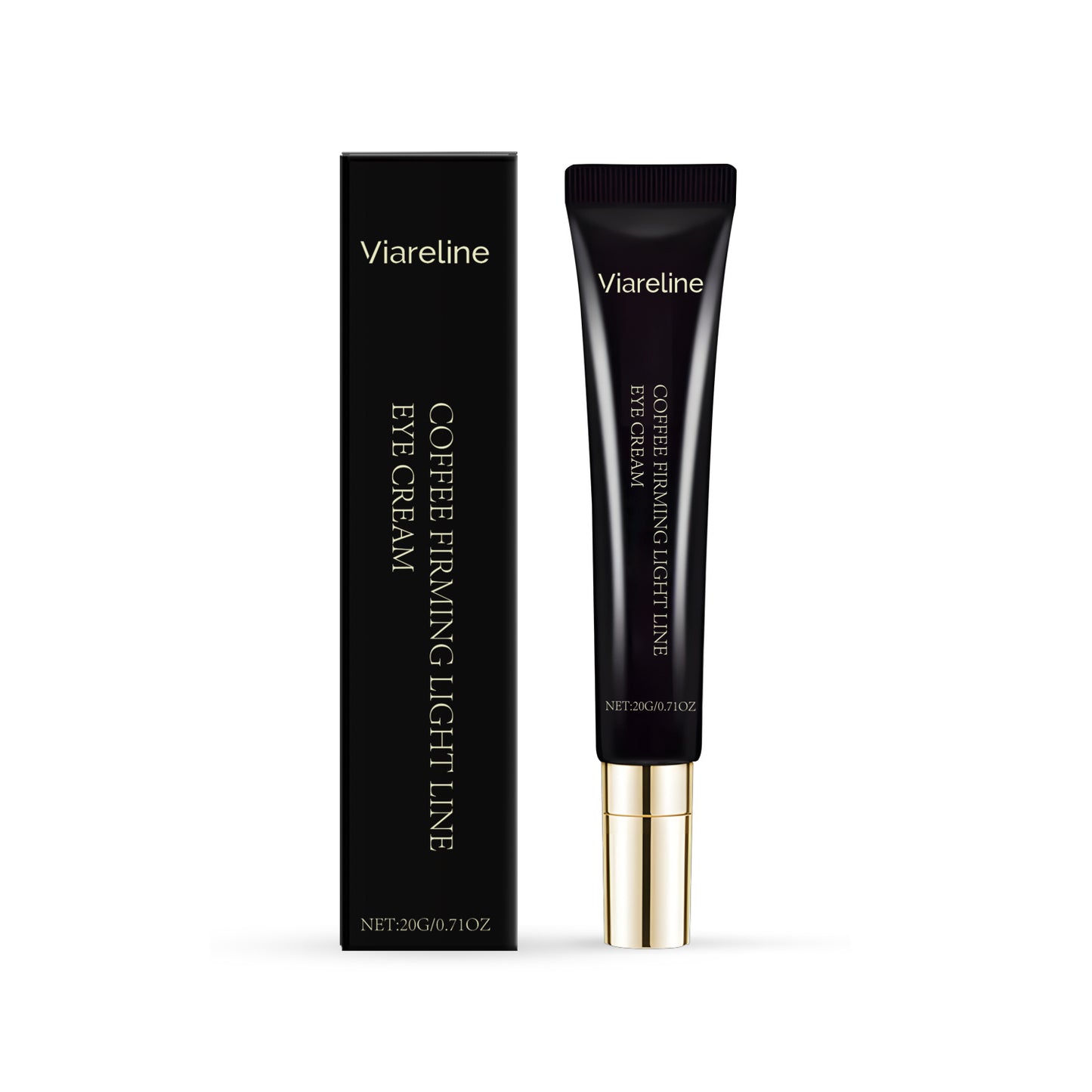 Crema Contorno de Ojos Hidratante con Ácido Hialurónico y Niacinamida