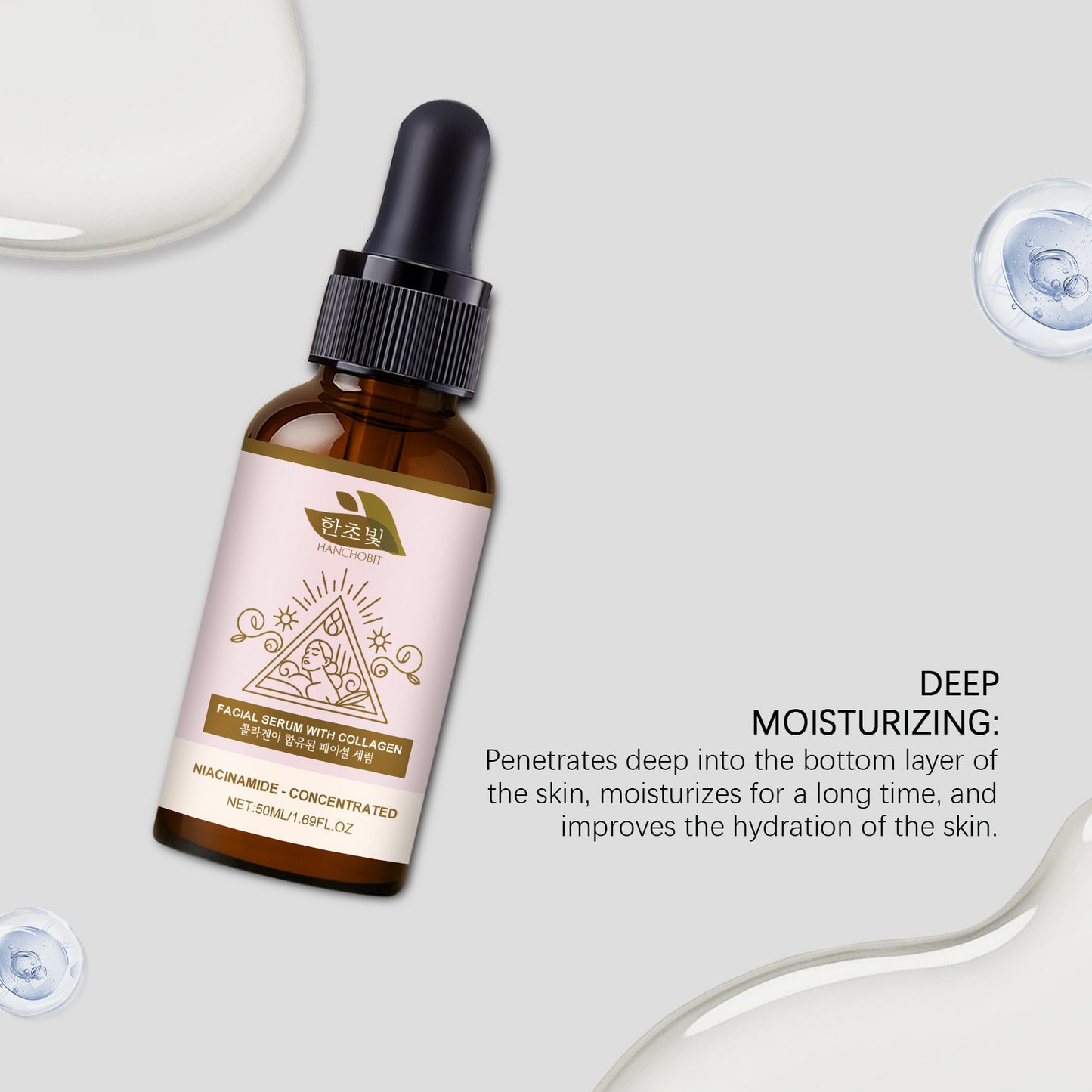 💧 Collagen Facial Fluid — Hidratación y firmeza en cada gota
