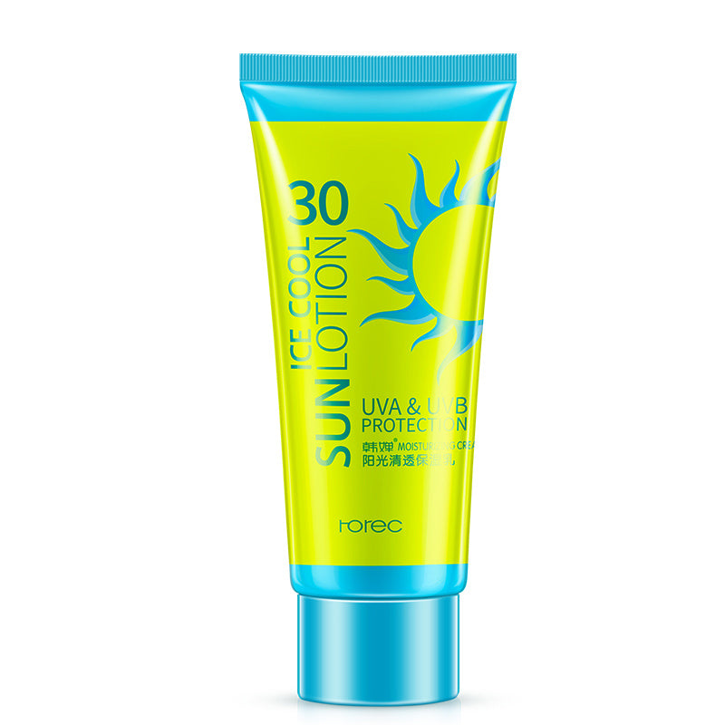 Crema Solar Facial XYROSE – Hidratante y Ligera con SPF50