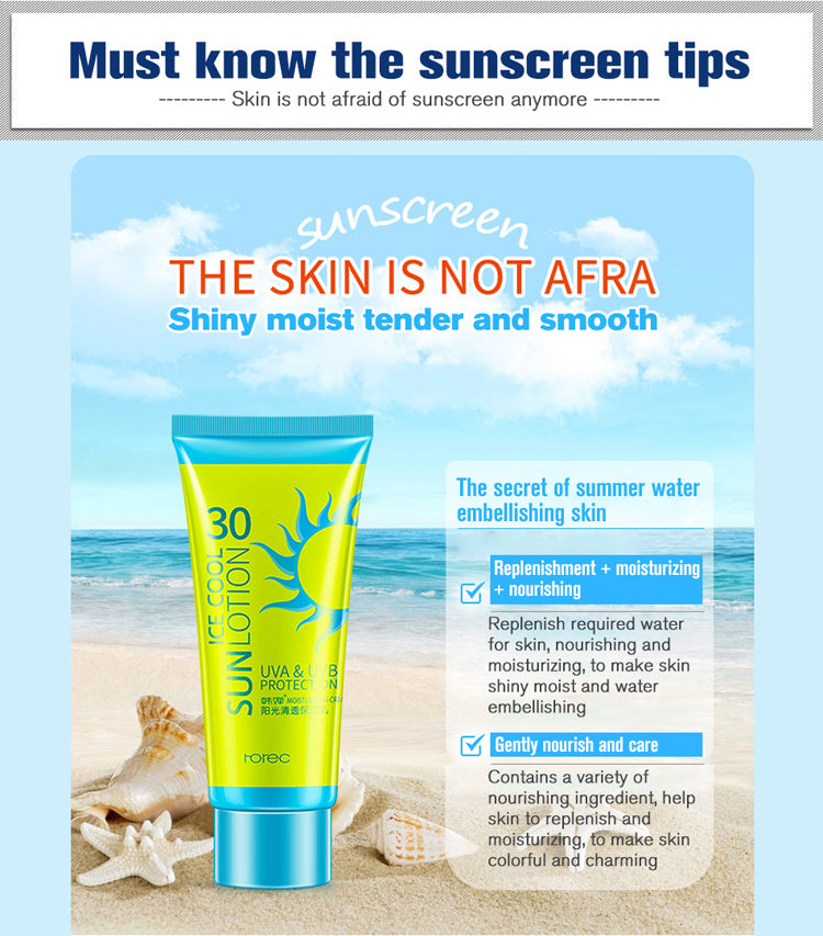 Crema Solar Facial XYROSE – Hidratante y Ligera con SPF50