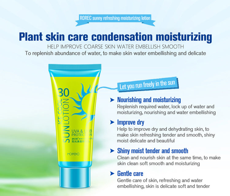 Crema Solar Facial XYROSE – Hidratante y Ligera con SPF50
