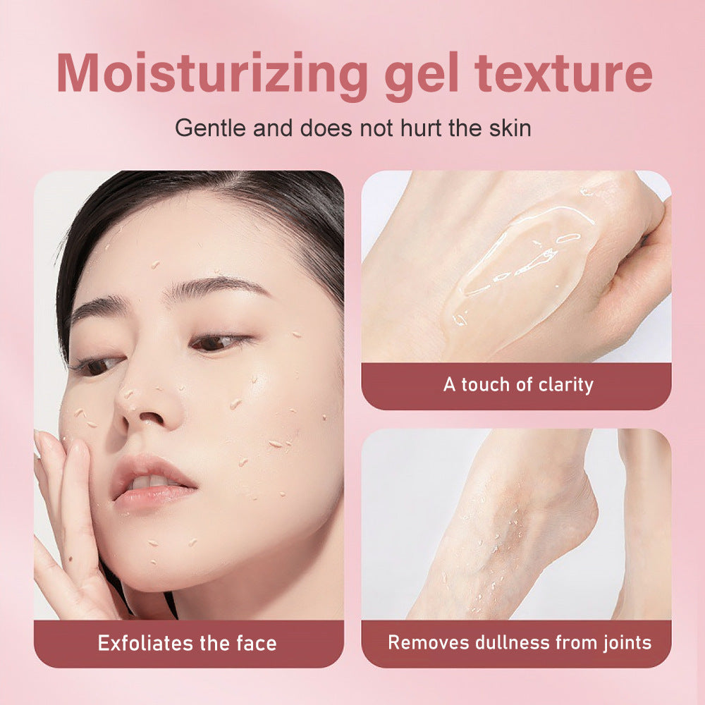 ✨ Moisturizing Facial Exfoliating Gel Scrub — Limpieza profunda y suavidad