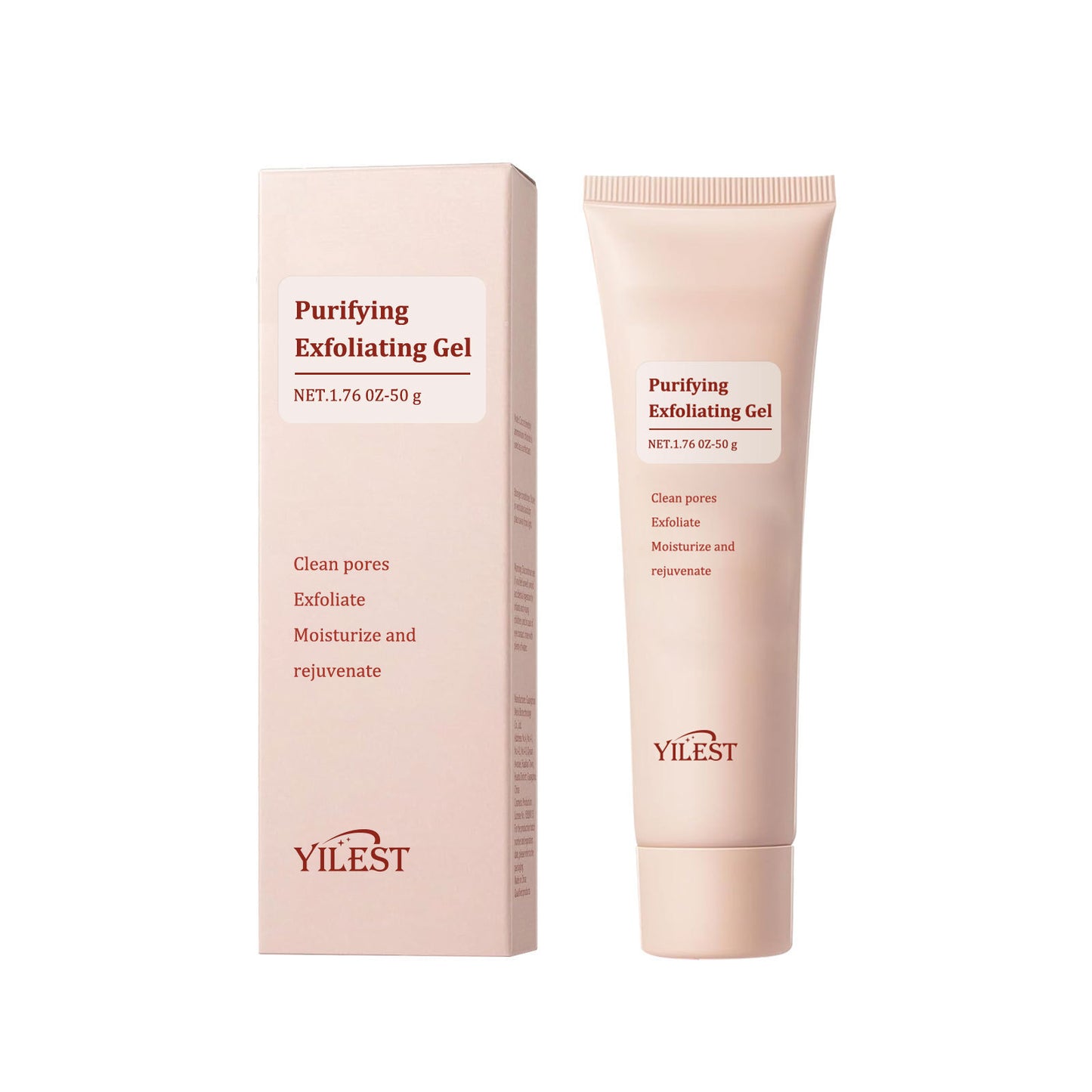 🖤 Facial Pore Blackhead Removal Scrub — Limpieza profunda y control de poros
