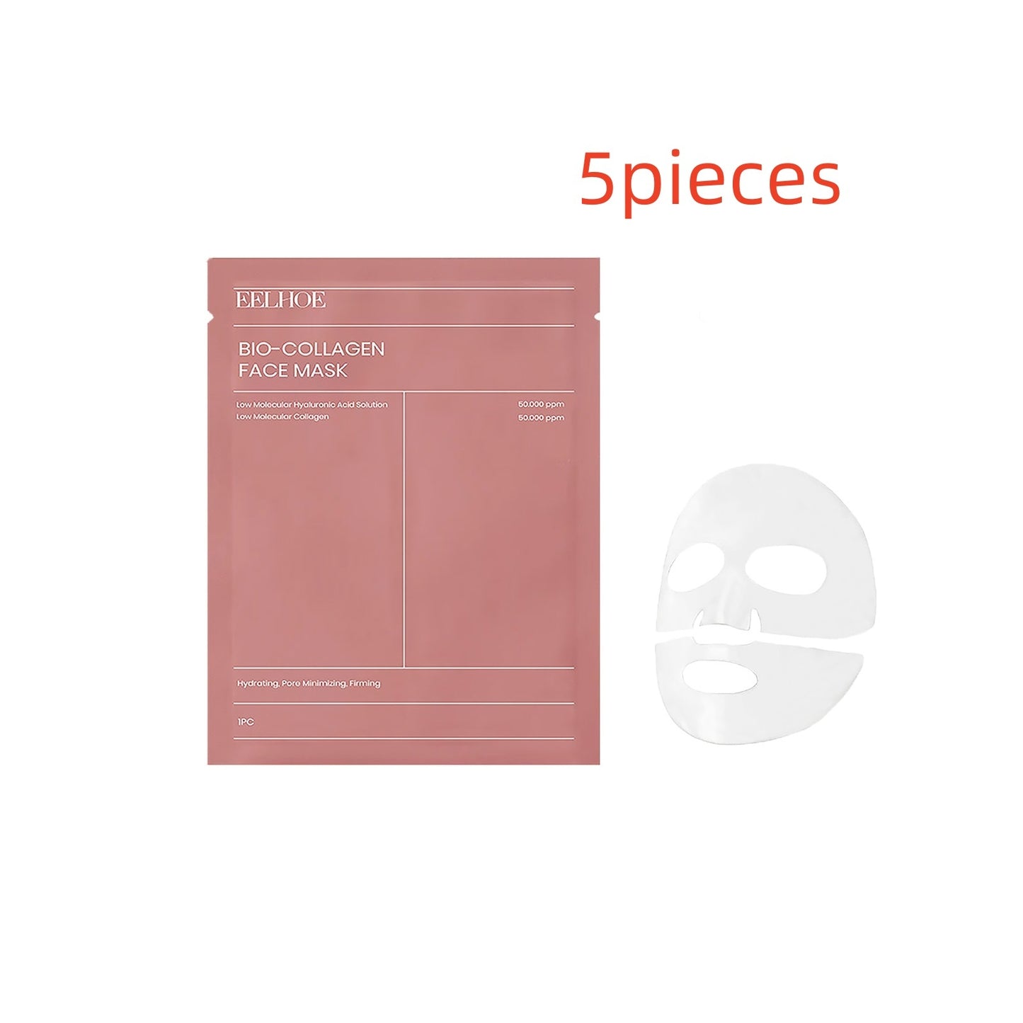 💎 Collagen Facial Mask — Reafirma, hidrata y renueva tu piel