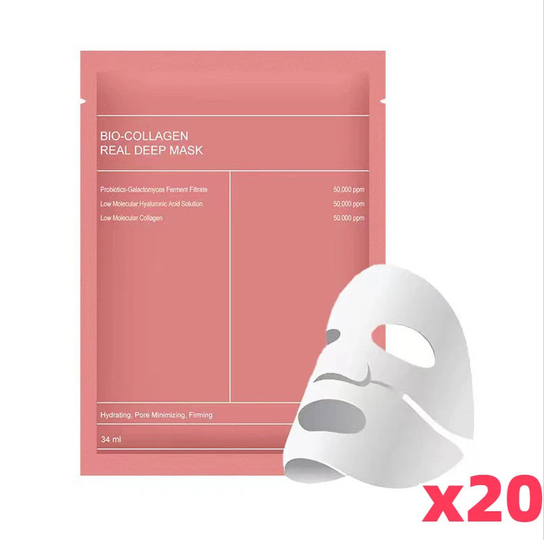 💎 Collagen Facial Mask — Reafirma, hidrata y renueva tu piel
