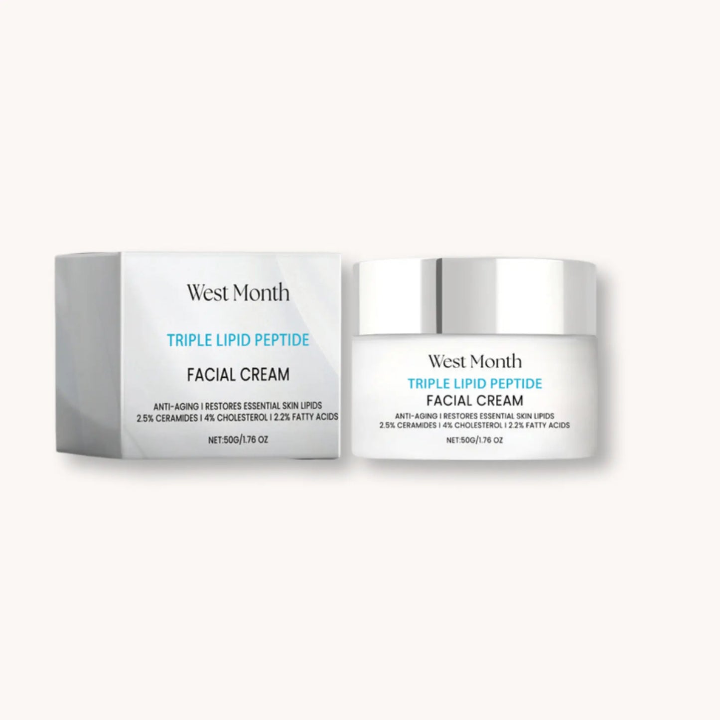 🌿 Facial Cream — Hidratación intensa y barrera protectora