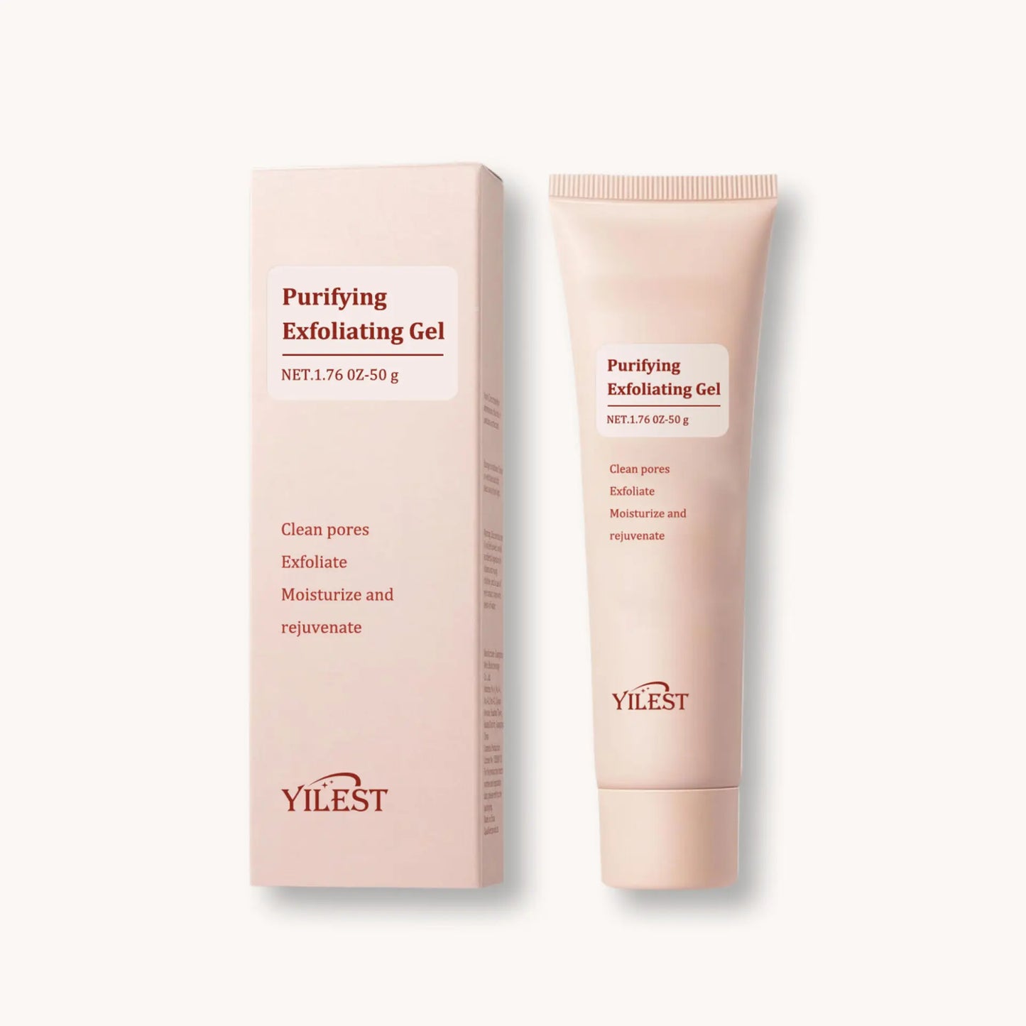 🖤 Facial Pore Blackhead Removal Scrub — Limpieza profunda y control de poros