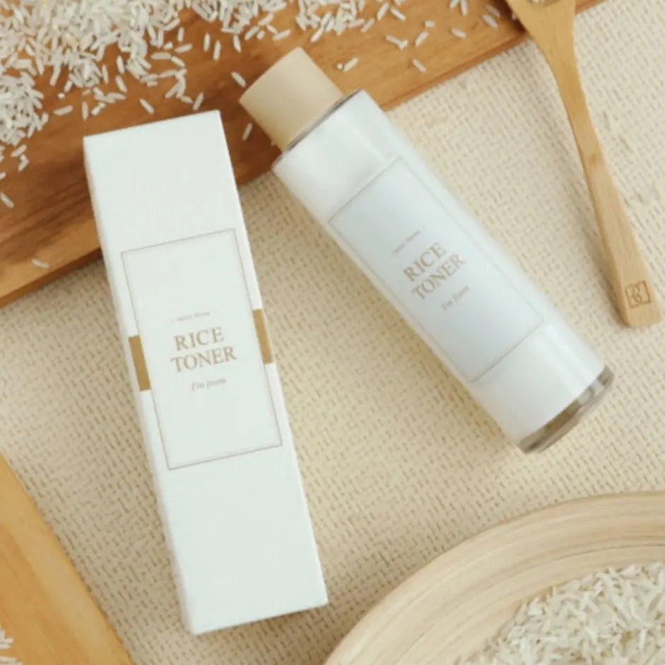 I'm From Rice Toner – Tónico Iluminador con Agua de Arroz