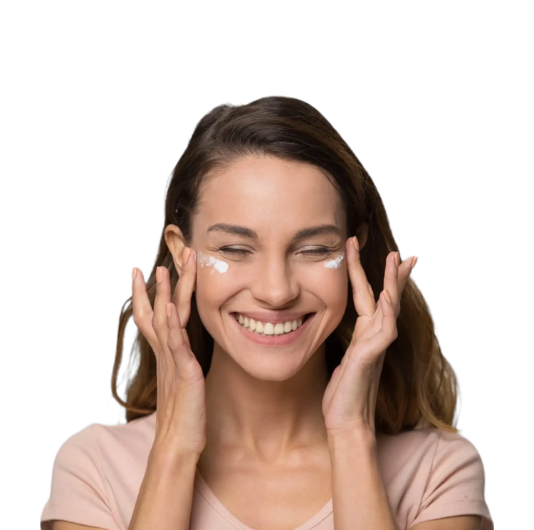 Elimina ojeras, bolsas y líneas finas con nuestros contornos de ojos. Fórmulas con cafeína, baba de caracol y péptidos para una mirada firme y luminosa.