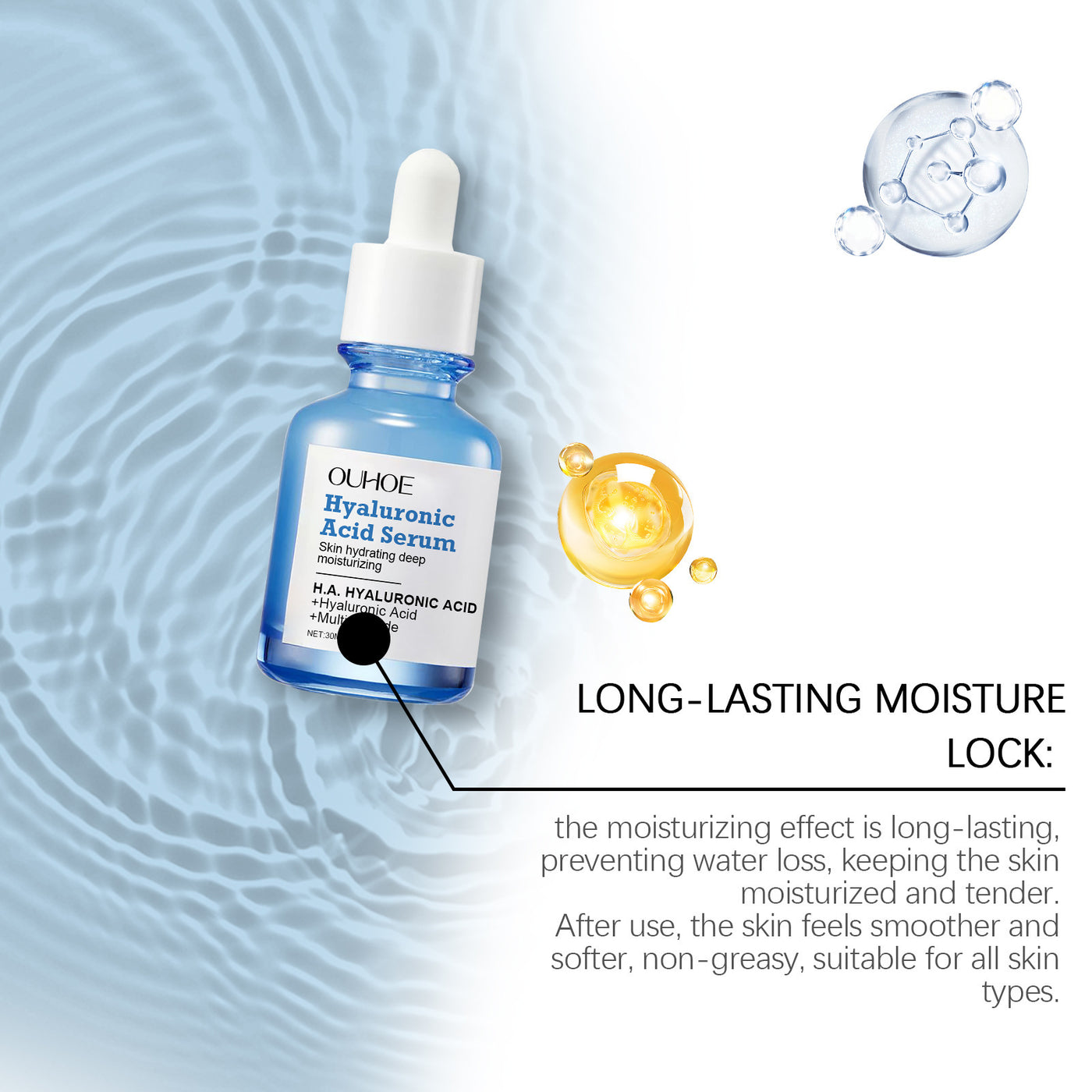 Facial Moisturizing Care Solution Xyrose — Hidratación profunda con precisión profesional