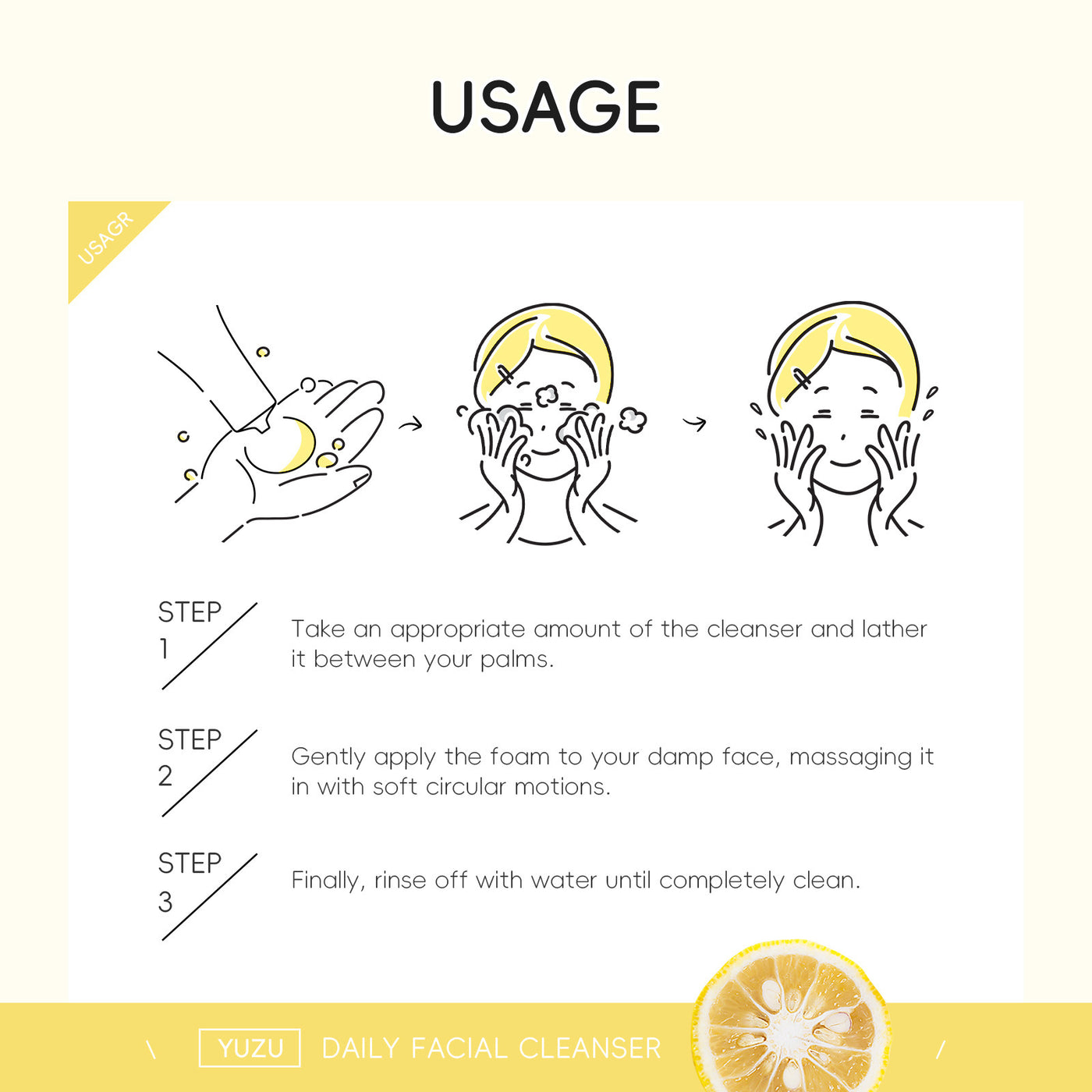 Facial Cleansing Foam Xyrose — Limpieza eficaz con suavidad ejecutiva