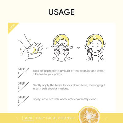 Facial Cleansing Foam Xyrose — Limpieza eficaz con suavidad ejecutiva