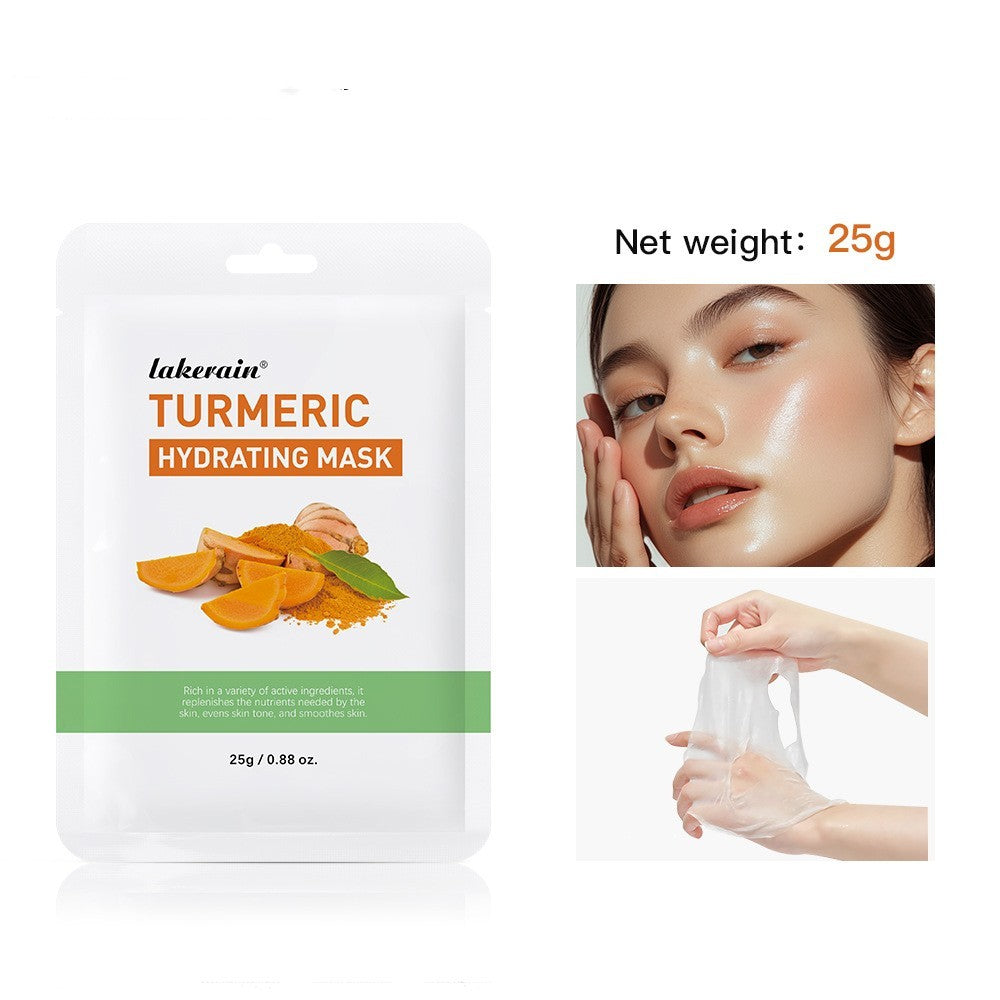 Turmeric Facial Mask Xyrose — Brillo dorado con ciencia y tradición