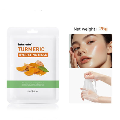 Turmeric Facial Mask Xyrose — Brillo dorado con ciencia y tradición