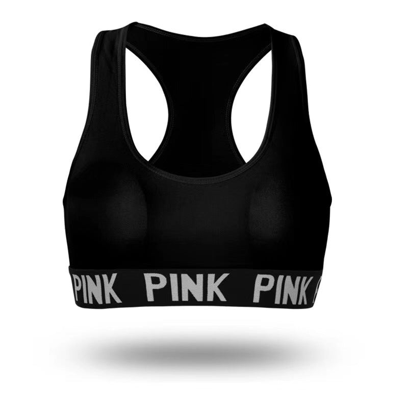 Seamless Yoga &amp; Workout Sports Bra with Medium Support