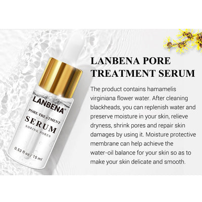 Pore Treatment Serum Xyrose — Refinamiento profundo para tu piel, con elegancia y eficacia