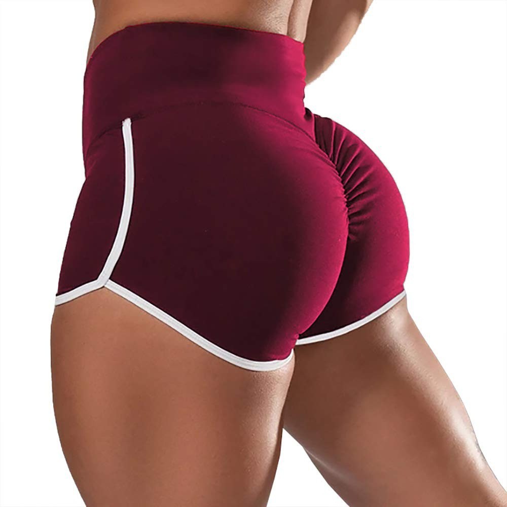 High-Waisted Athletic Shorts | Slim, Sexy, and Comfortable for Running and Training.