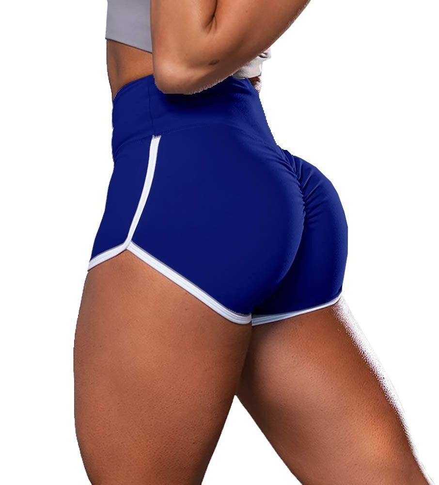 Pantalones Cortos Deportivos de Cintura Alta | Ajustados, Sexys y Cómodos para Correr y Entrenar.