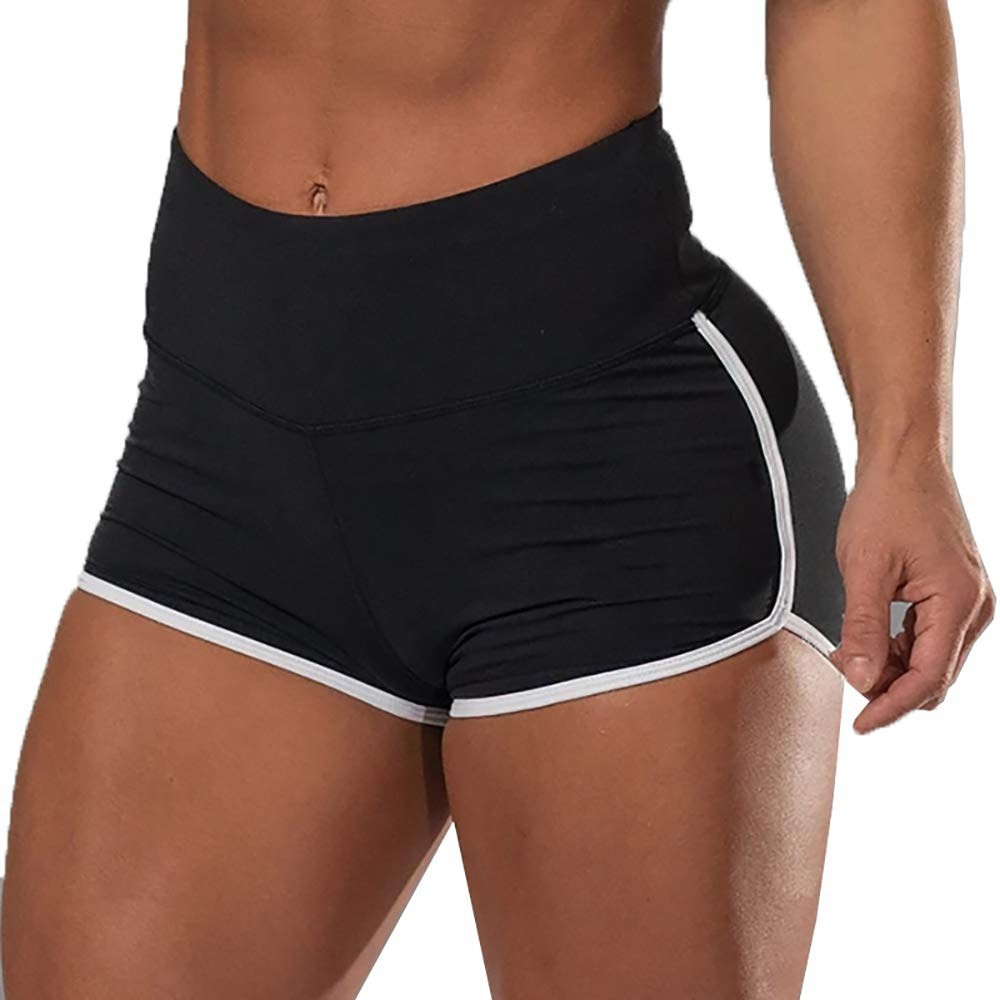 Pantalones Cortos Deportivos de Cintura Alta | Ajustados, Sexys y Cómodos para Correr y Entrenar.