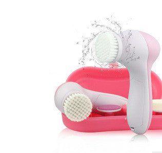 Cepillo Facial Eléctrico 5 en 1 – Limpieza Profunda y Masajeador Facial