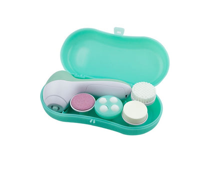 Cepillo Facial Eléctrico 5 en 1 – Limpieza Profunda y Masajeador Facial