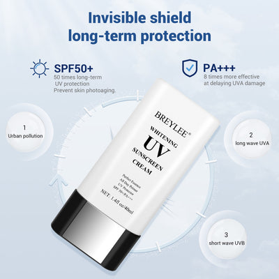 Protector Solar Facial 40ml SPF50+ Hidratante y de Larga Duración