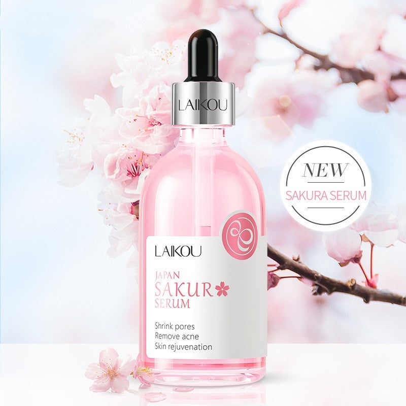 Sérum Hidratante de Flor de Cerezo – Piel Radiante y Suavemente Hidratada