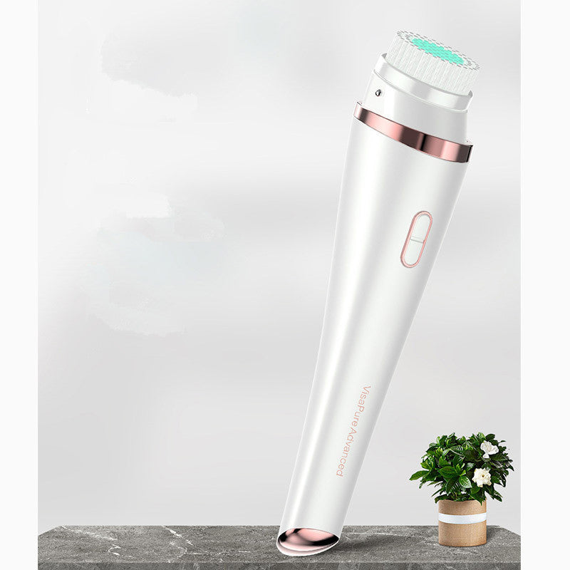 ✨ New Electric Facial Brush & Massager — Limpieza profunda y masaje relajante