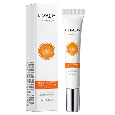 Crema Facial Hidratante y Rejuvenecedora con Vitamina C – 20 g / 50 g
