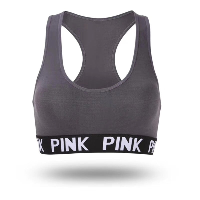 Seamless Yoga &amp; Workout Sports Bra with Medium Support