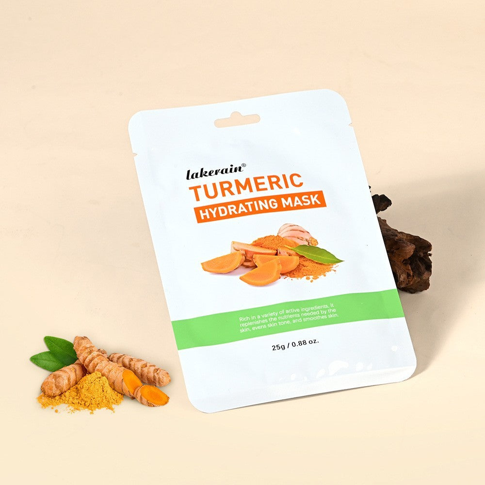 Turmeric Facial Mask Xyrose — Brillo dorado con ciencia y tradición