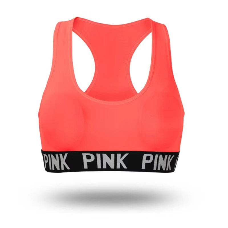 Seamless Yoga &amp; Workout Sports Bra with Medium Support