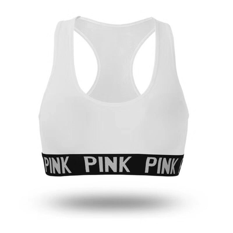 Seamless Yoga &amp; Workout Sports Bra with Medium Support