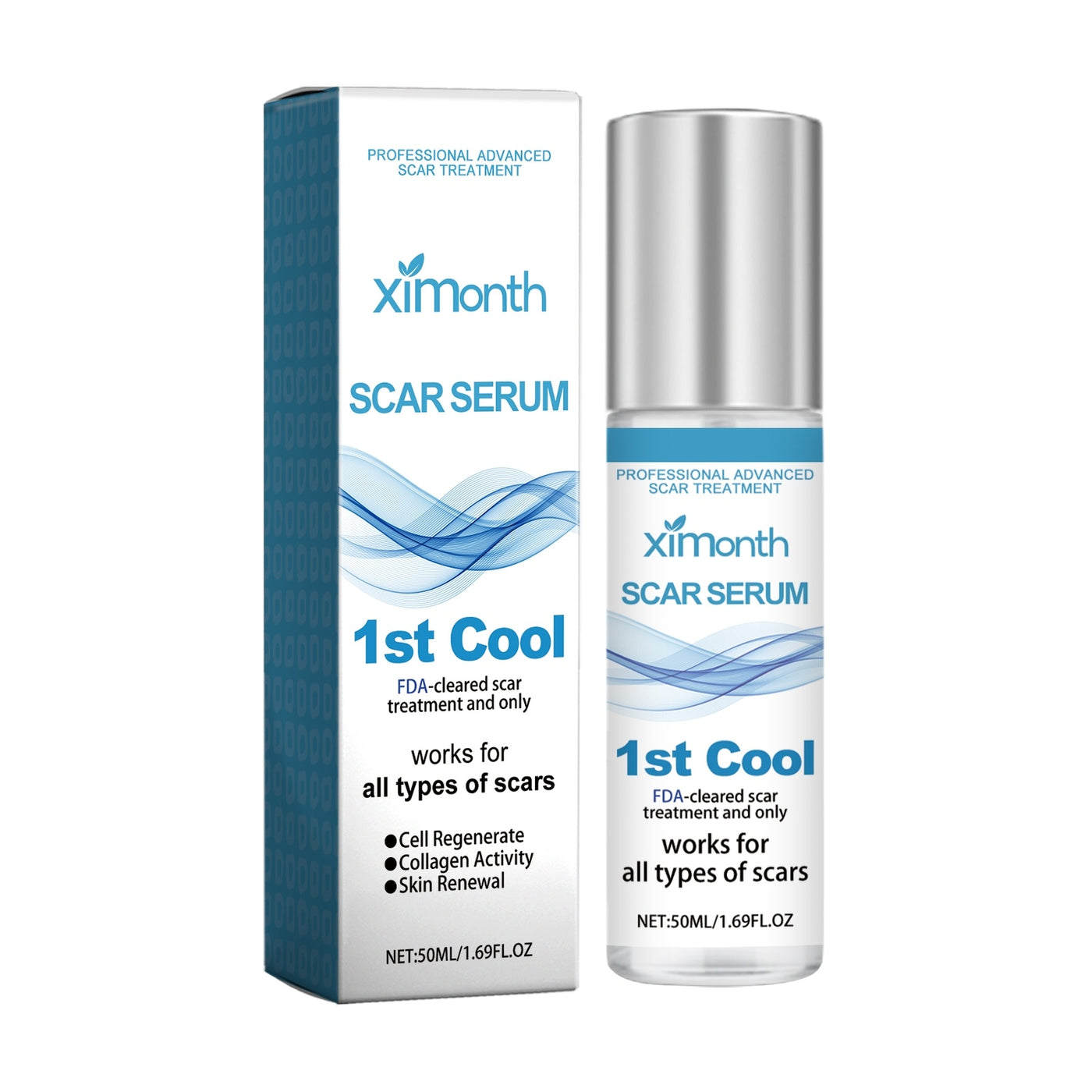Scar Serum Xyrose — Repara, suaviza y unifica tu piel con precisión profesional