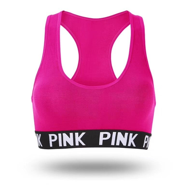 Seamless Yoga &amp; Workout Sports Bra with Medium Support