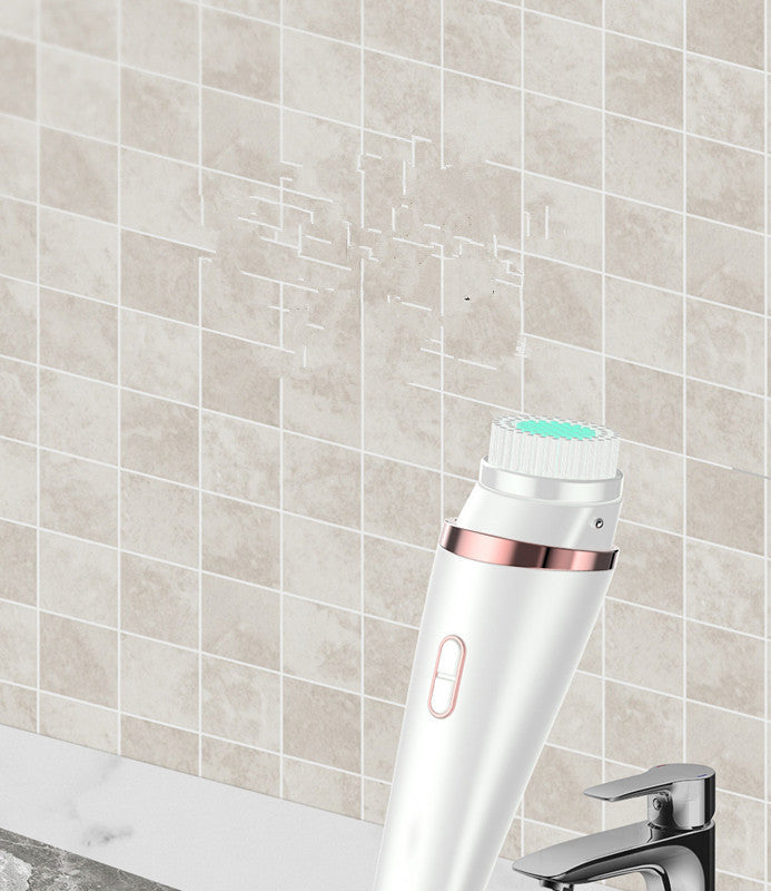 ✨ New Electric Facial Brush & Massager — Limpieza profunda y masaje relajante