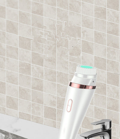 ✨ New Electric Facial Brush & Massager — Limpieza profunda y masaje relajante