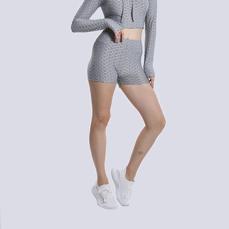 Pantalones de Yoga de Cintura Alta – Realce de Caderas, Estilo Bubble y Ajuste Perfecto.