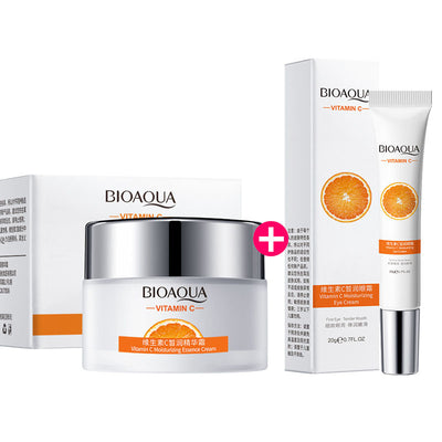 Crema Facial Hidratante y Rejuvenecedora con Vitamina C – 20 g / 50 g