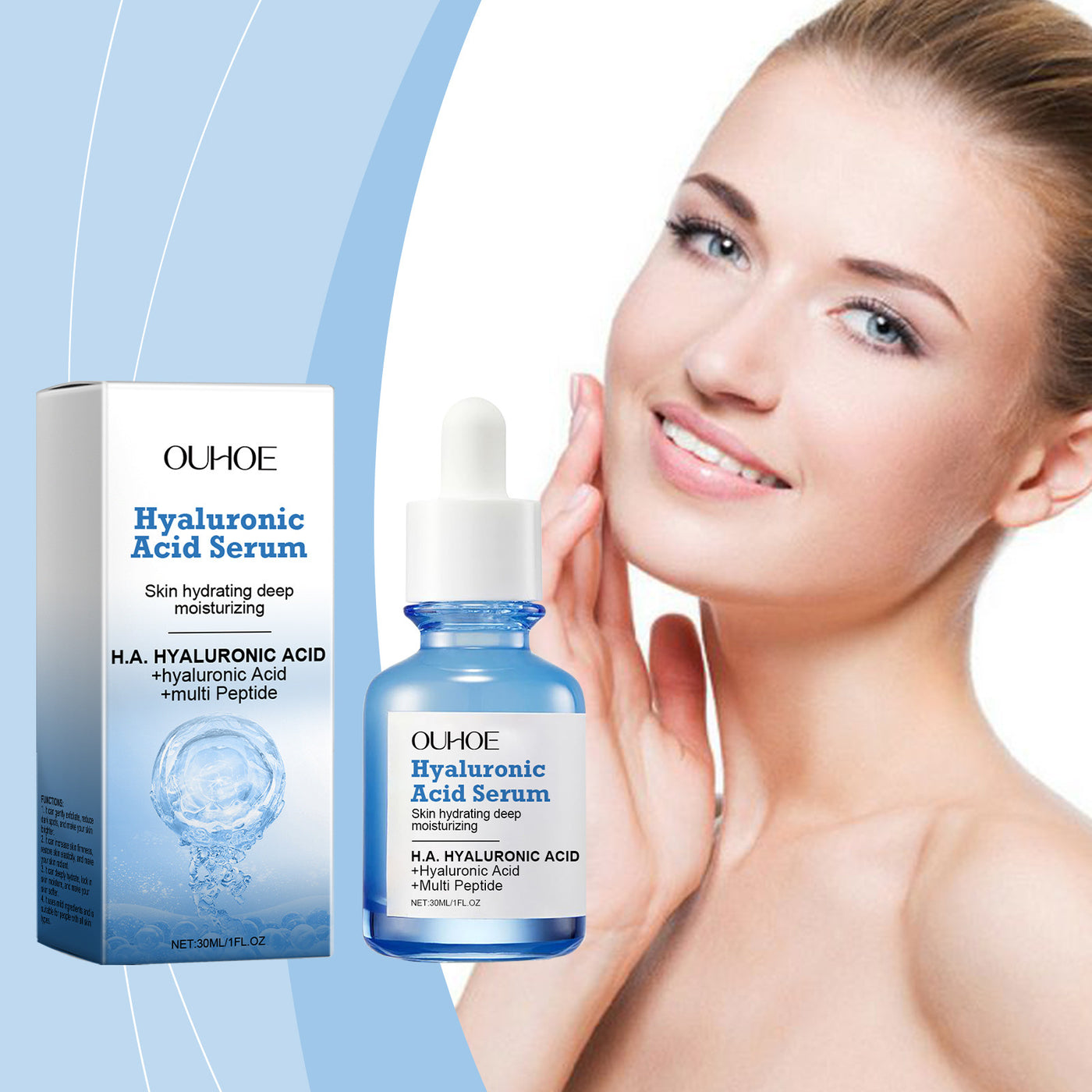 Facial Moisturizing Care Solution Xyrose — Hidratación profunda con precisión profesional
