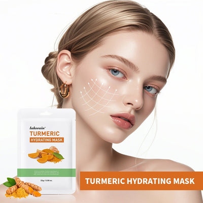 Turmeric Facial Mask Xyrose — Brillo dorado con ciencia y tradición