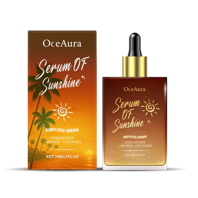 Bronzing Serum Xyrose | Sérum Facial Bronceador Natural e Hidratante