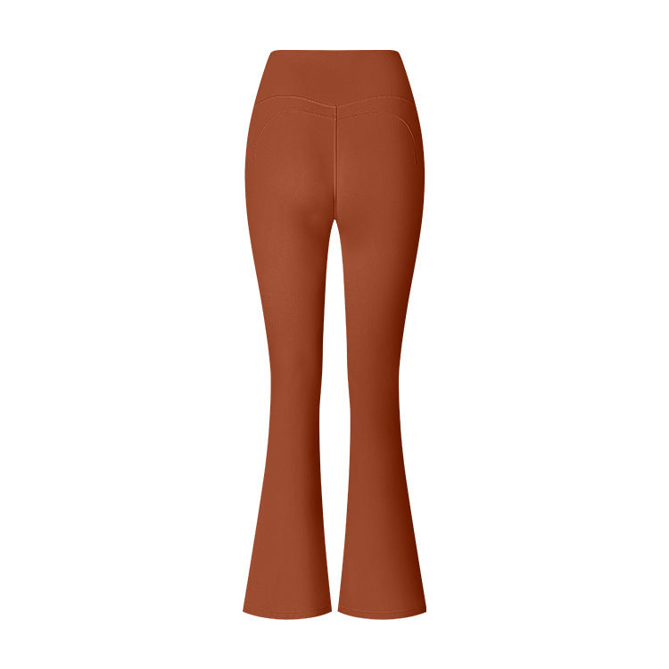 Pantalones Acampanados de Yoga para Mujer – Comodidad y Estilo para Tu Entrenamiento.