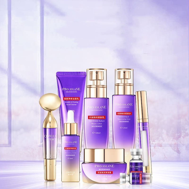 Set tratamiento facial completo – Rejuvenece, hidrata y revitaliza la piel