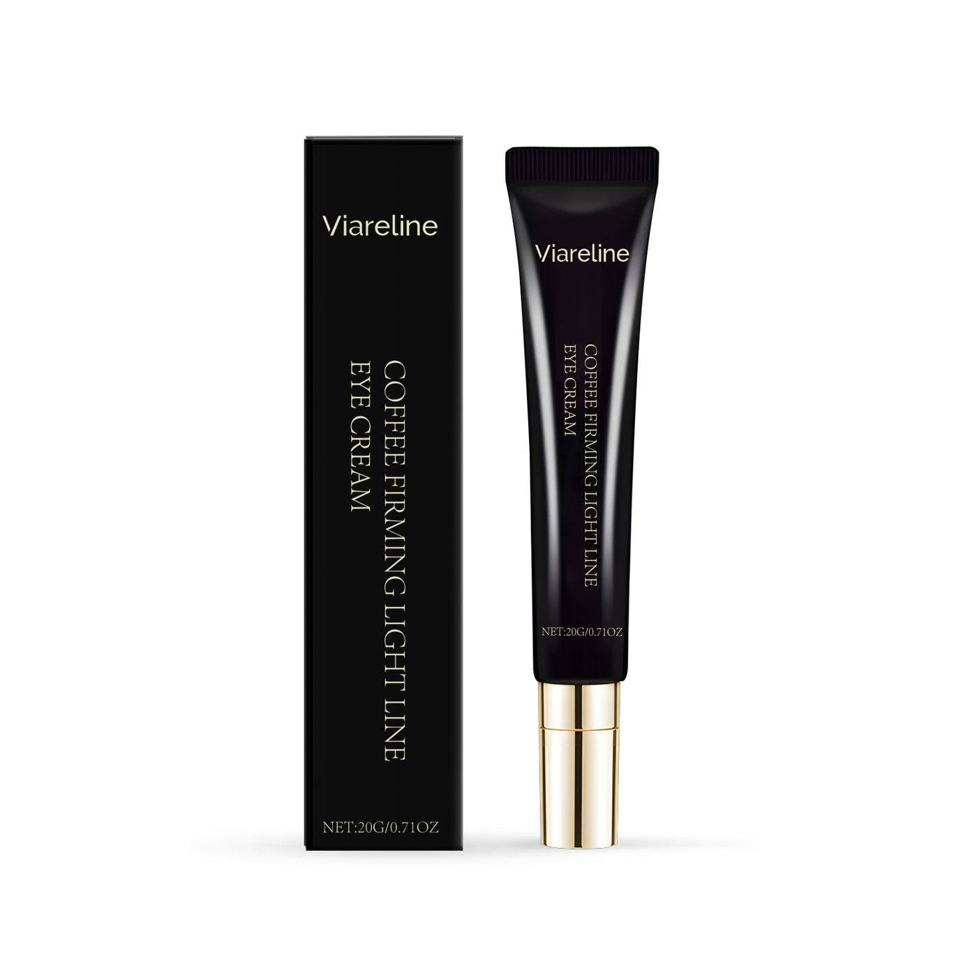 Crema Contorno de Ojos Hidratante con Ácido Hialurónico y Niacinamida